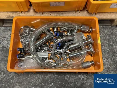 Used N/A Rotary type Double heads Multi color Design Filling Machine Liquid Fillers Ohio US | Federal Equipment Company #1053734