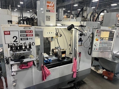2007 HAAS VF-2 Vertical Machining Centers | Bayou Machinery (1)