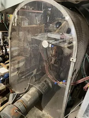 USED FMC TECHNOLOGIES STERITORT ROTARY STERILIZER