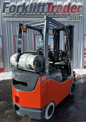 USED 2016 TOYOTA 8FGCU15