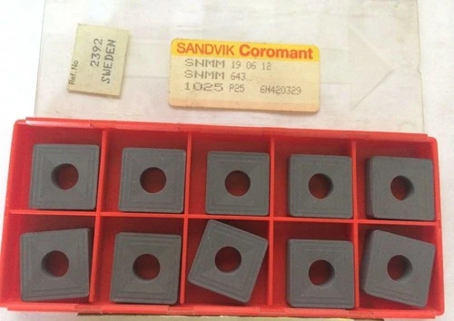 NEW Sandvik Does Not Apply