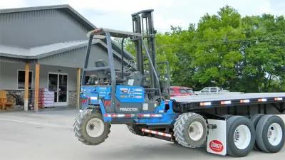 New | in-Stock 2026 DORSEY FB45 Flatbed Trailers Tennessee US | LMI Tennessee LLC #1504911