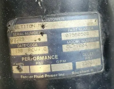 USED FENNER 7550500