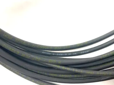 USED LUMBERG AUTOMATION SINGLE-ENDED CORDSET M8 4-PIN FEMALE 700000405