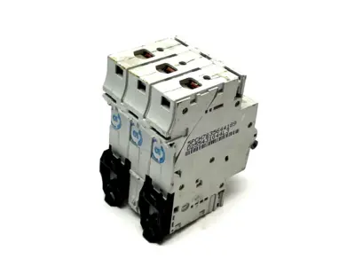 EP103ULD25 | General Electric  Miniature Circuit Breaker 10kA 3P 25A - Used