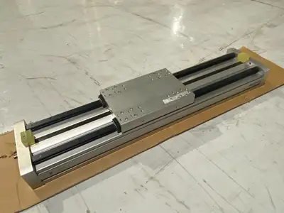 New | in-Stock Festo Ball Screw Spindle Axis 600mm Stroke Linear Actuators Michigan US | Maverick Industrial Sales #1398770