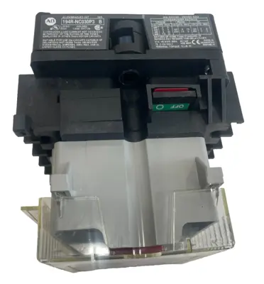 ALLEN BRADLEY 194R-NC030P3 DISCONNECT SWITCH 3P 30A 600V 194RNC030P3 NEW,SURPLUS