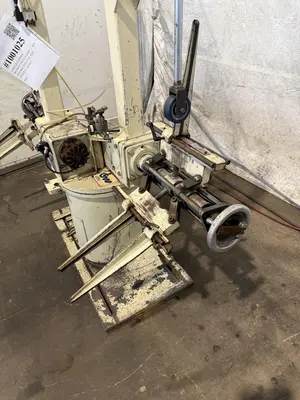 3,000 LB X 12" CWP MODEL 2.5RD DOUBLE END COIL REEL. STOCK # 1001025.