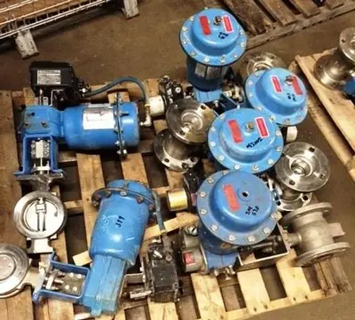 Jamesbury 2,3 & 4 inch Ball Valves