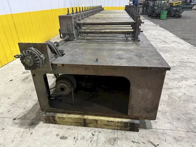 20 STAND X 2.5" X 37" ARDCOR MODEL #S10-2.5-37 ROLLFORMER: STOCK #21334