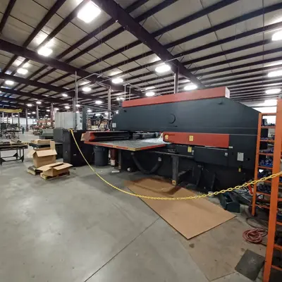 USED AMADA AMADA VIPROS 367