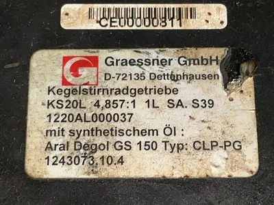Used _UNKNOWN_ _UNKNOWN_ Speed Reducers Ohio US | HGR 24 #1373449