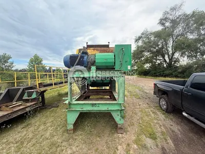 Used CM TWO DS-250 DUAL SHAFT CHIP SHREDDER Shredders Ohio US | US Recycling Equipment #1324776