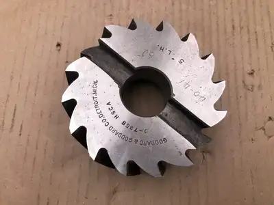 Goddard & Goddard D-7858 5″ Steel Side Milling Cutter