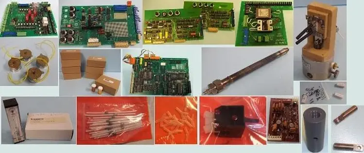 Used _UNKNOWN_ VDC-1000 P/N: 1050010 (920237) I/O Boards & Replacement Parts Texas US | Bamko Surplus Process Equipment #937675