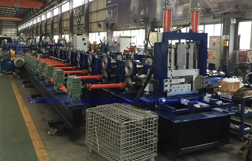 CZ Purlin Roll Forming Machine in Qatar