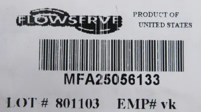 NEW FLOWSERVE RK155221 REPAIR KIT 73154915 A73V4000V33 KR3A4000W33 MFA25056133