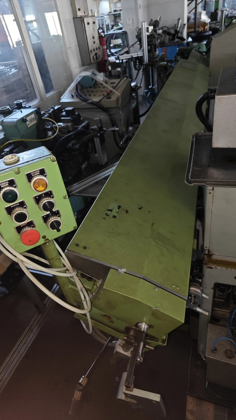 IEMCA Bar Loader