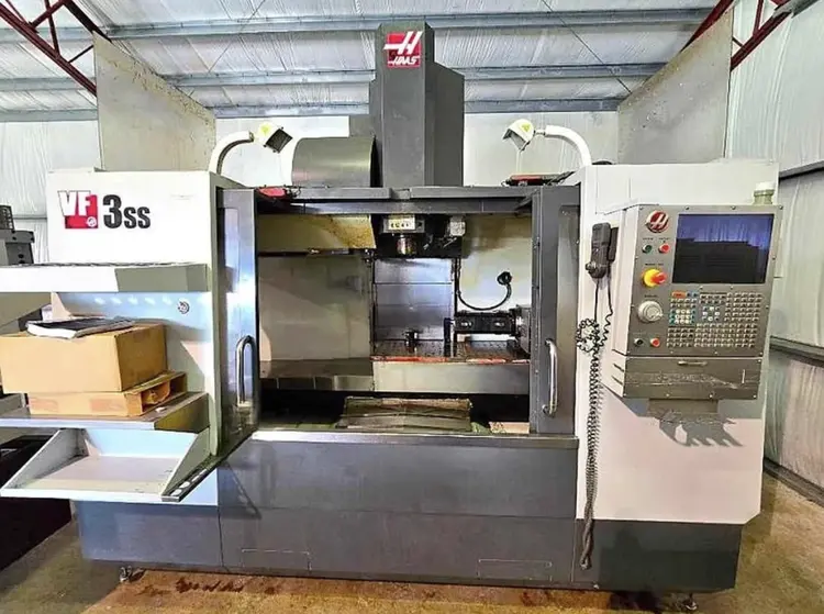 Used 2012 HAAS VF-3SS Vertical Machining Centers Ohio US | Toolquip, Inc. #1556299