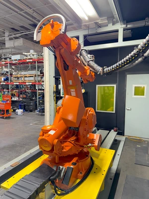 USED ABB IRB 4400/45