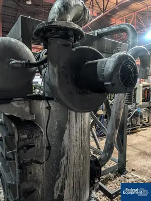 USED National Bulk Equipment NBE Super Sack Unloading Stand