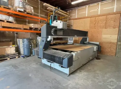Used 2018 FLOW MACH Waterjet Cutters Florida US | Southern Fabricating Machinery Sales, Inc. #336398