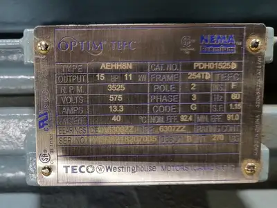 NEW TECO-WESTINGHOUSE PDH01525