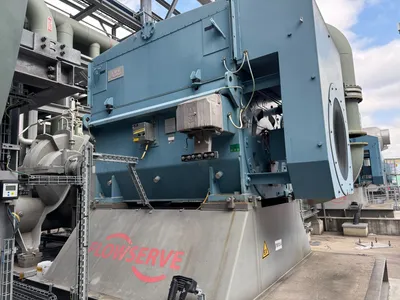 2013 FLOWSERVE 600LNN975 Pump Centrifugal Steel | Perry Equipment (2)