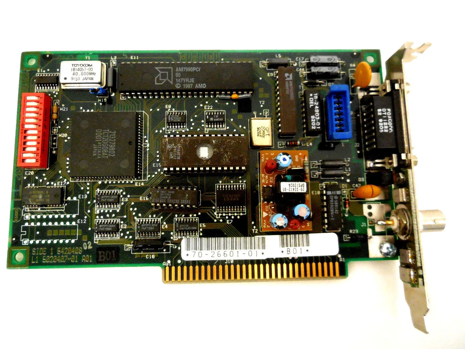 USED DECO AO9-DE100 PC BOARD AO9DE100