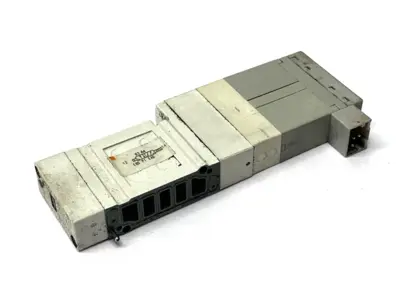 USED SMC PNEUMATIC SOLENOID VALVE