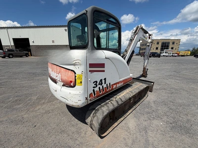 Used 2006 BOBCAT 341G Excavators Pennsylvania US | Proxy Equipment #1424161