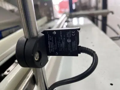 USED 2010 LOCK INSPECTION SYSTEMS CC2500 WEIGHCHEK