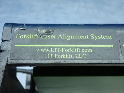 USED LIT FORKLIFT 52020BATW1