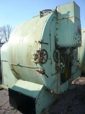 (2) Escher-Wyss H-160 peeler centrifuges, rubber-lined.
