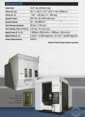 USED 2017 KITAMURA MYTRUNNION