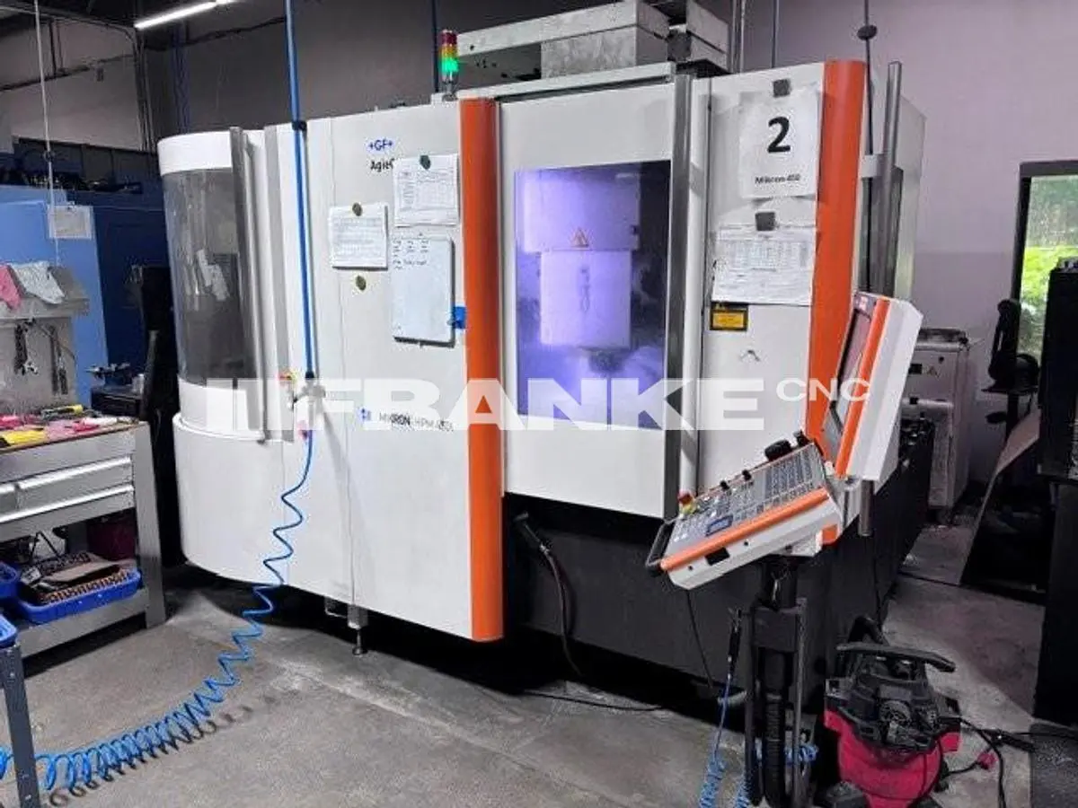 Used 2012 MIKRON MILL HPM 450U Vertical Machining Centers (5-Axis or More) | FRANKE CNC, LLC #1382689