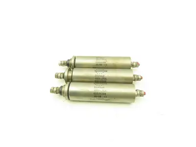 Tesch 2X250nf 480V-75A Filter From a Trumpf L3030 Laser Lot of 3