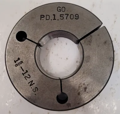 TAFT PIERCE Thread Ring Gauges Tooling & Accessories, Gauges | Machinery Central (2)