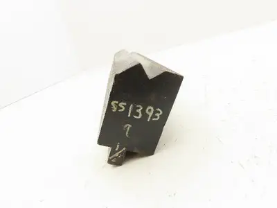 Press Brake Die 9-7/16" Long 1/2" Tang 90° V Type 1-7/8" W 5/8" V