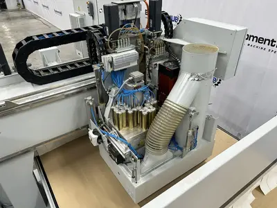 Used 2022 HOLZ-HER DYNESTIC 7532 B Gantry Machining Centers (incld. Bridge & Double Column) Georgia US | The Equipment Hub #1148014