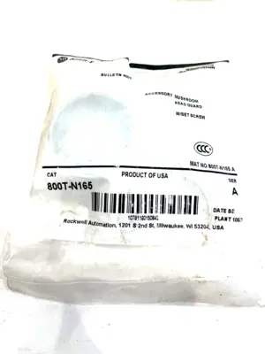 LOT OF 3 ALLEN BRADLEY 800T-N165 GUARD 800TN165 NEW, SURPLUS