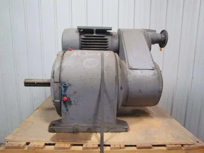 Reeves Variable Speed Drive 72:1 Ratio 7-1/2 HP Speed Reducer