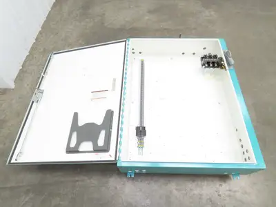 Hoffman A48AB3810LP Electrical Enclosure 48x38x10" Control Panel Wall Mount