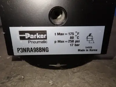 USED PARKER P3NRA98BNG