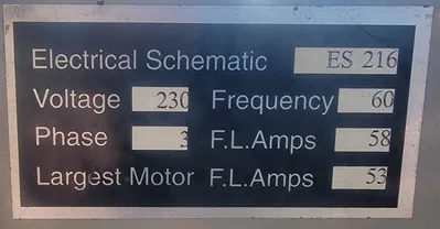 USED 2001 ACCURSHEAR 62506