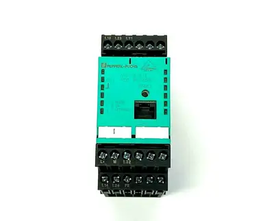 Used Pepperl+Fuchs AS-Interface Safety Monitor Programmable Logic Controllers Michigan US | Maverick Industrial Sales #1410814