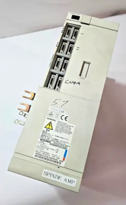 MITSUBISHI MDSBSPAH150RT AC SPINDLE DRIVE SPINDLE AMPLIFIER MDS-B-SPAH150RT