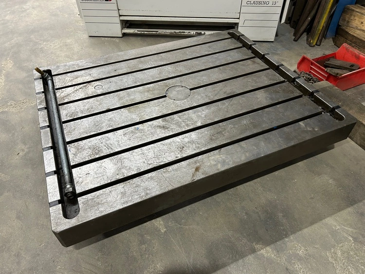 48"x60" T slotted Table