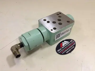 Used TOYOOKI KOGYO HK-03181 Valves/Fittings Michigan US | Ideal Machinery #1277245