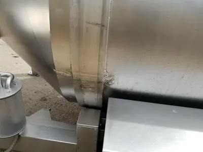 INJECT STAR 4600-K-400 VACUUM TUMBLER W/BUILT IN LOADER